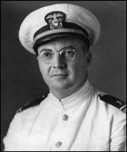 Naval Chaplain Lt. Earl Ray Brewster