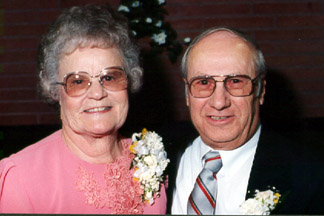 Cordino and Loretta 50th Anniversary, 1995