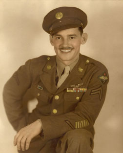 Corporat Herbert Lee Boyd in uniform