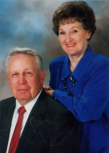 Dr and Mrs. Robert Kline