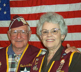 Charles and Shirley Fry 1998
