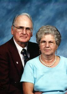 John and Margaret Hodgson - 1998