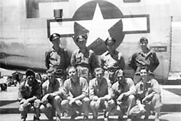 George Lehmeier and Crew 1943