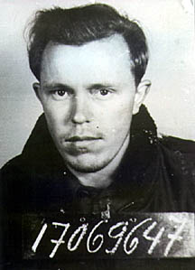 Lt. Charles Lyon, POW mugshot