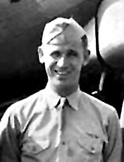 Jack Madlung 1944, before going overseas