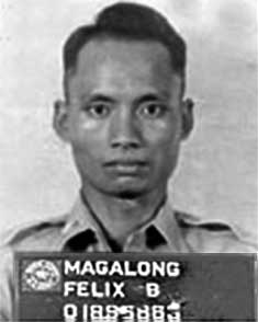 Felix Magalong After being captured