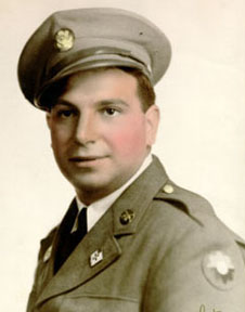 Private Frank F. Mancinelli, 1943
