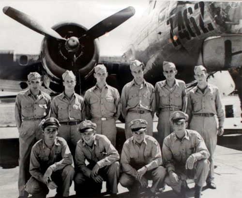 The B-17G Morman Crew