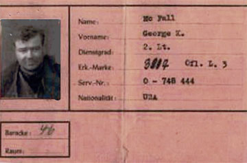 George McFall POW ID