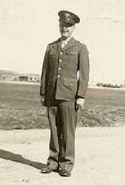 Sgt. J Paul Peterson, 1942