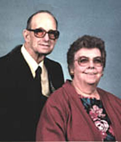 Norman Tennermann and wife