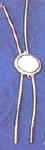 Blank Bolo (holds coin) w/Goldtone