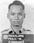 Felix Magalong after capture