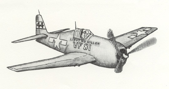 Minos D. Miller's plane