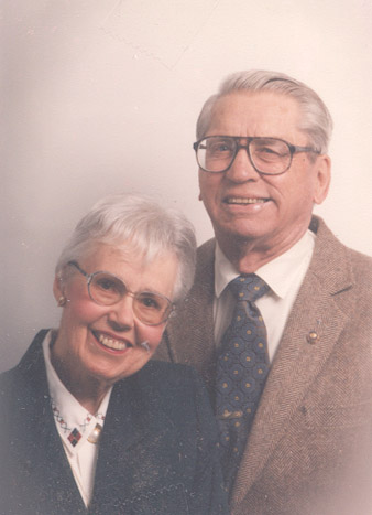 Melvin and Katherine Nesteby 
