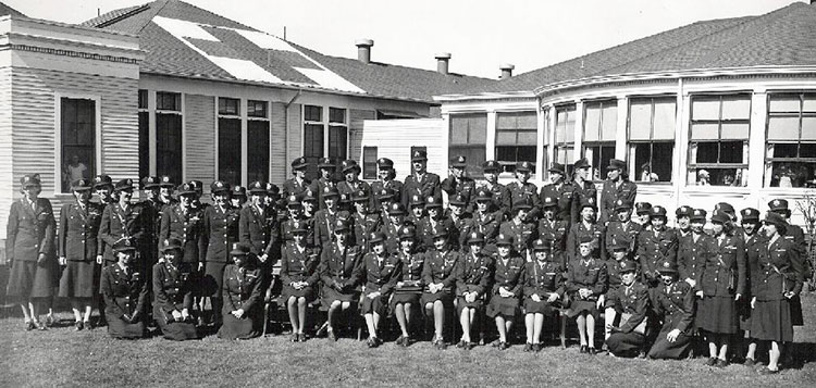 Angels of Bataan and Corregidor group photo.