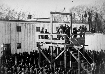 book cover<em>,Execution of Captain Henry Wirtz</em>