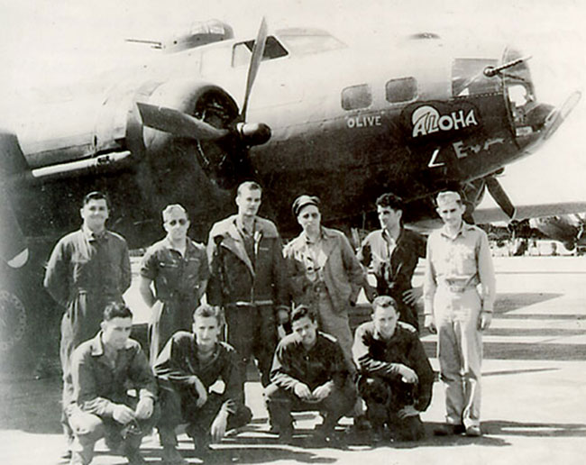 Benker B-17 Crew