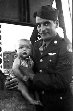patrick and daughter, 1943
