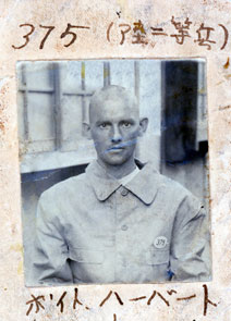 HL Boyd as POW at the Omine Machi coal mine, Japan