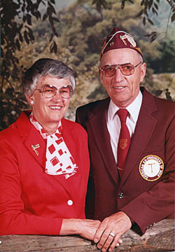 Cecil and Ruth Cunningham