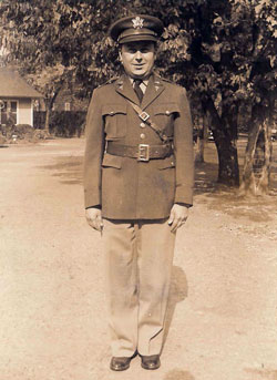 Charles Frank in Uniform 1941