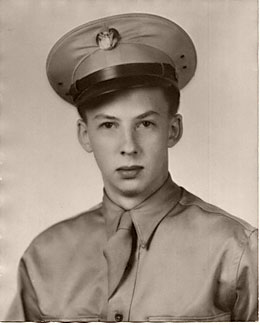 John R Reagan in uniform