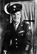 Clyde Mckee in uniform