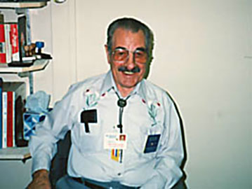 Raymond Pelkey, December 1995