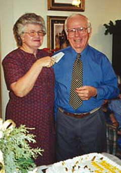 Clifford Savage and wife