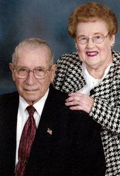 Welling and his wife