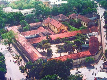 1967 Maison Centrale, Hanoi Vietnam
